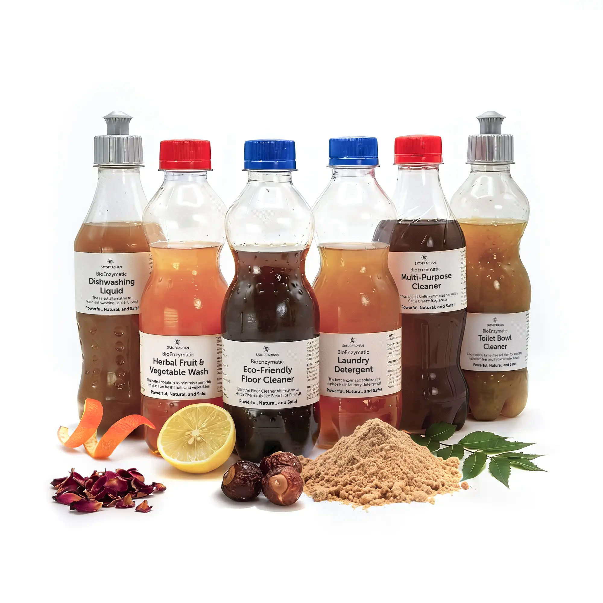 Non-Toxic Eco-Friendly Cleaners