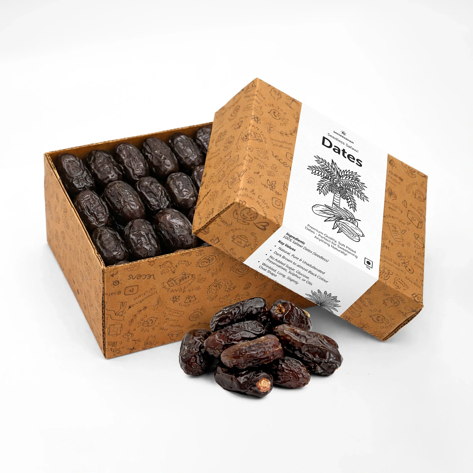 Organic Nuts, Seeds & Dried Fruits